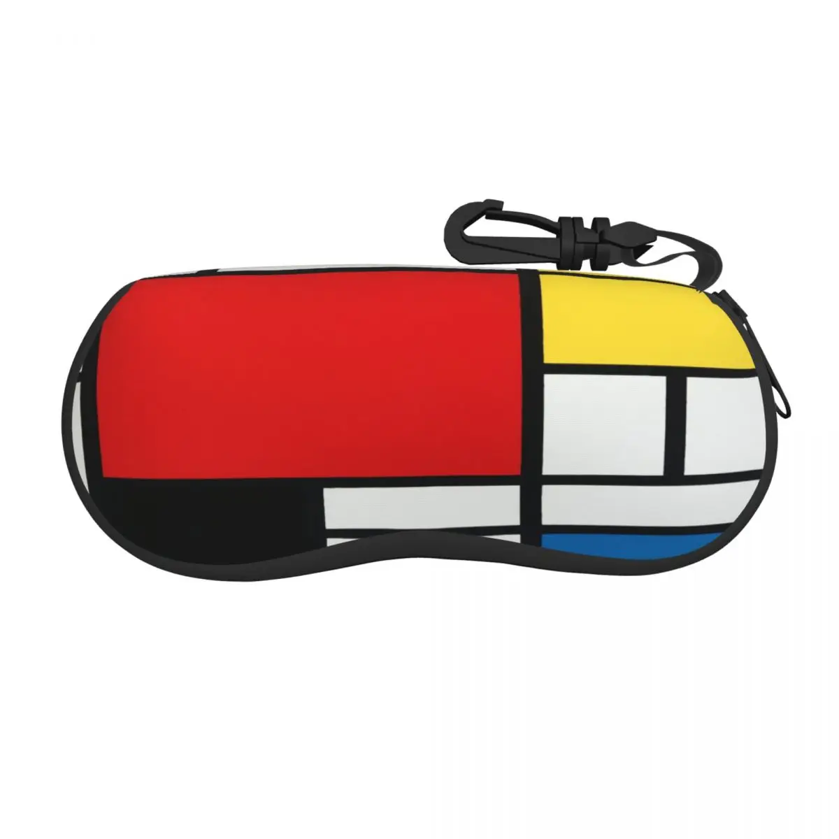 Сумка для очков унисекс, защитный чехол, Портативная коробка для солнцезащитных очков Piet Mondrian, Коробка для очков для чтения Изображение 0