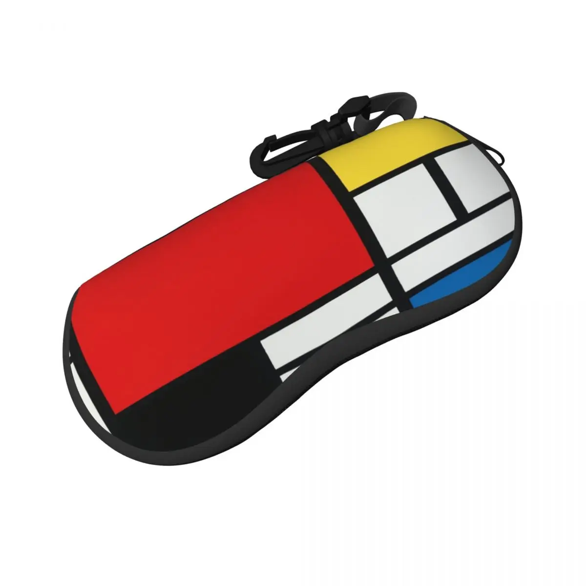Сумка для очков унисекс, защитный чехол, Портативная коробка для солнцезащитных очков Piet Mondrian, Коробка для очков для чтения Изображение 1